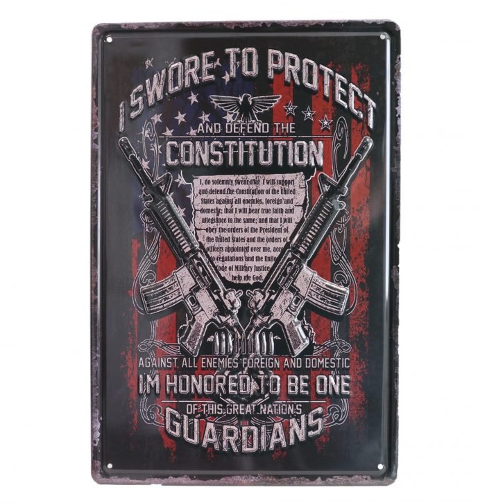 Retro Wandbord 30×20