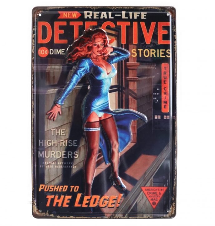 Retro Wandbord 30×20