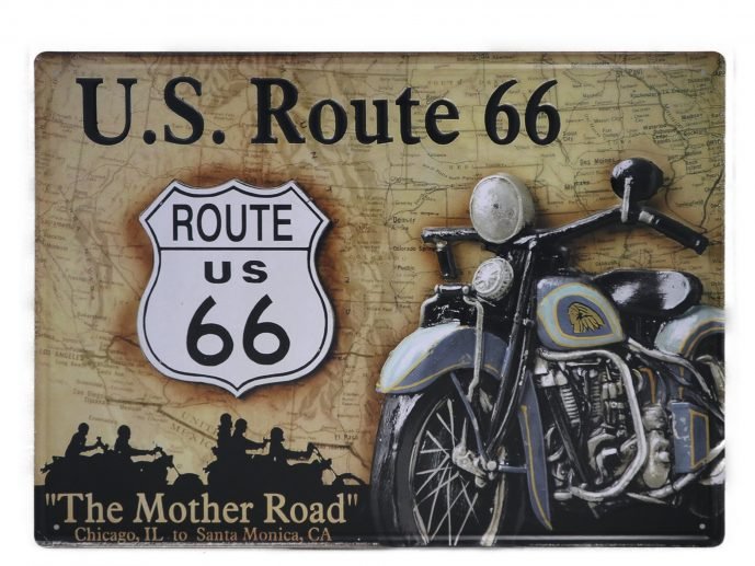 Retro Wandbord 30×40