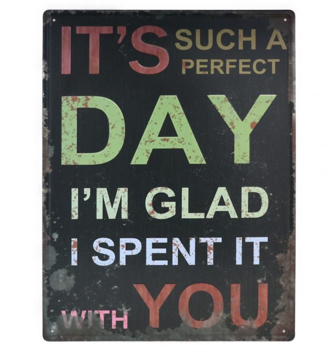 Retro Wandbord 40×30