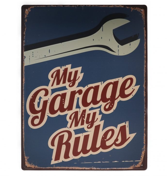 Retro Wandbord 40×30