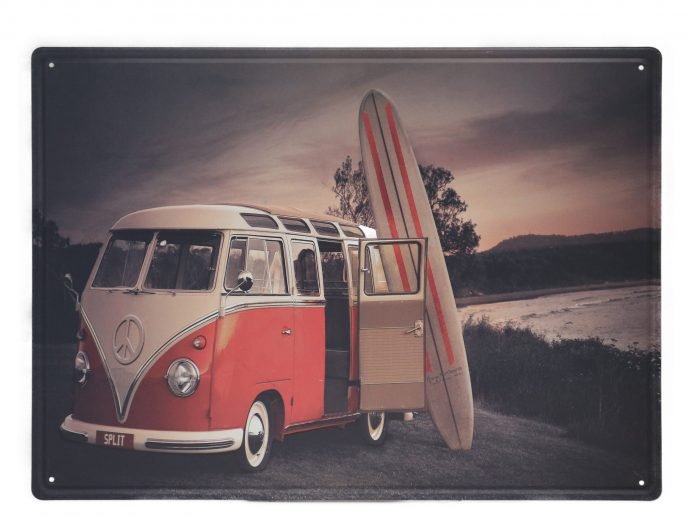 Retro Wandbord 30×40