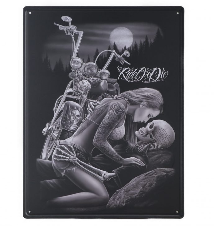 Retro Wandbord 40×30