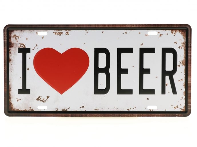 Retro Wandbord 15×30