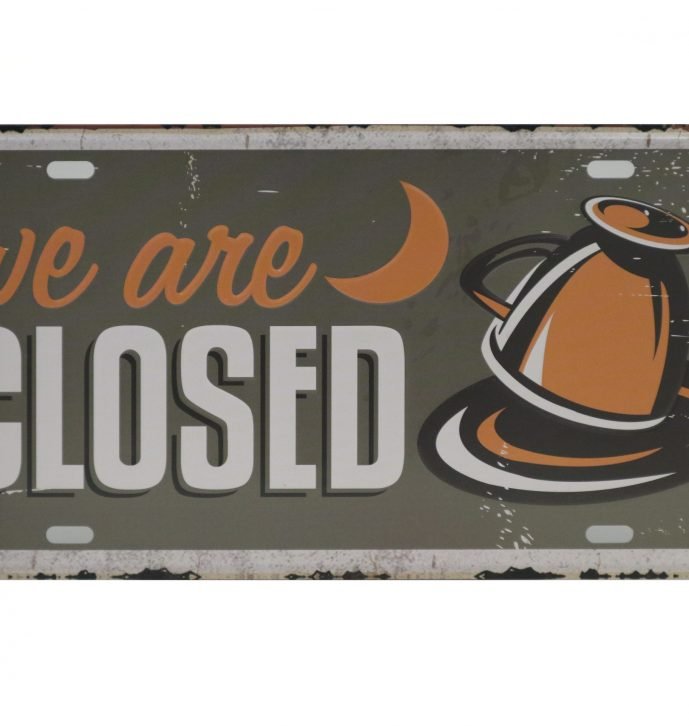 Retro Wandbord 15×30