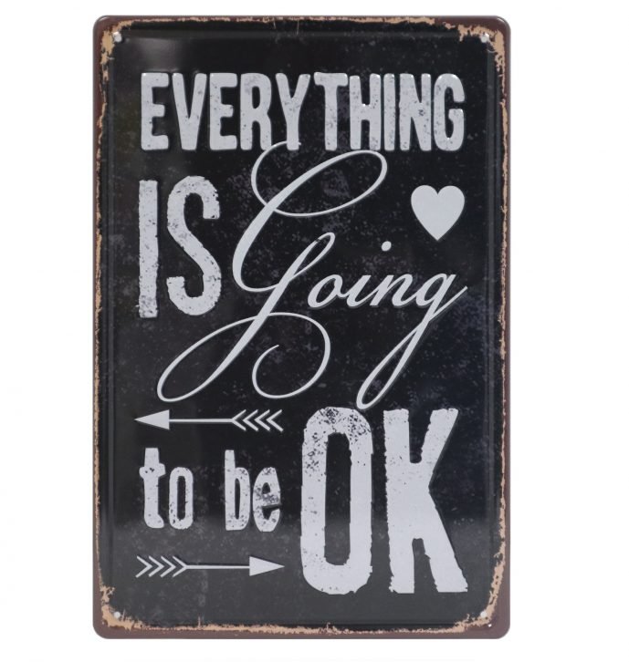 Retro Wandbord 30×20