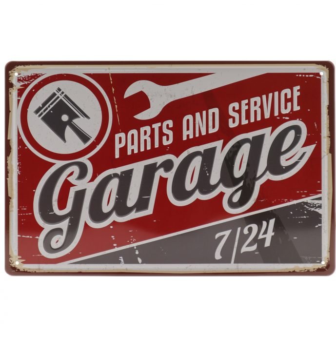 Retro Wandbord 20×30