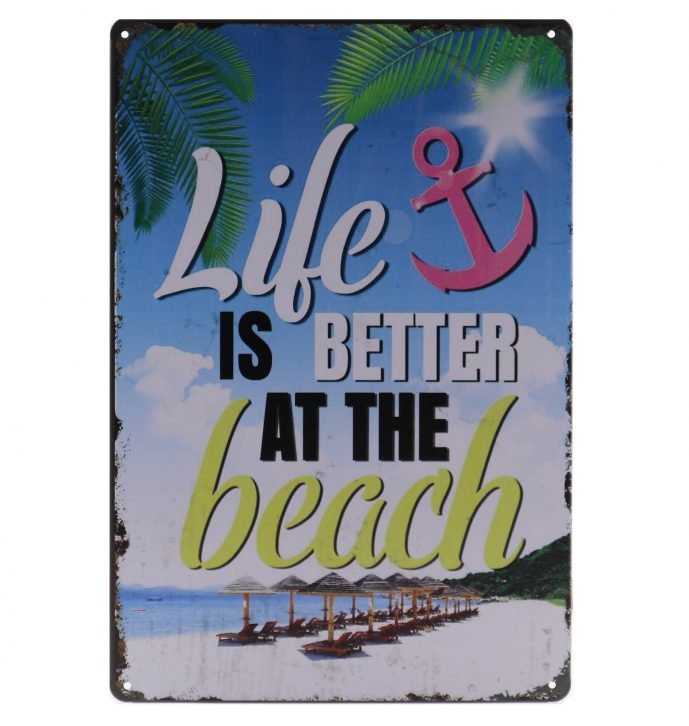 Retro Wandbord 30×20