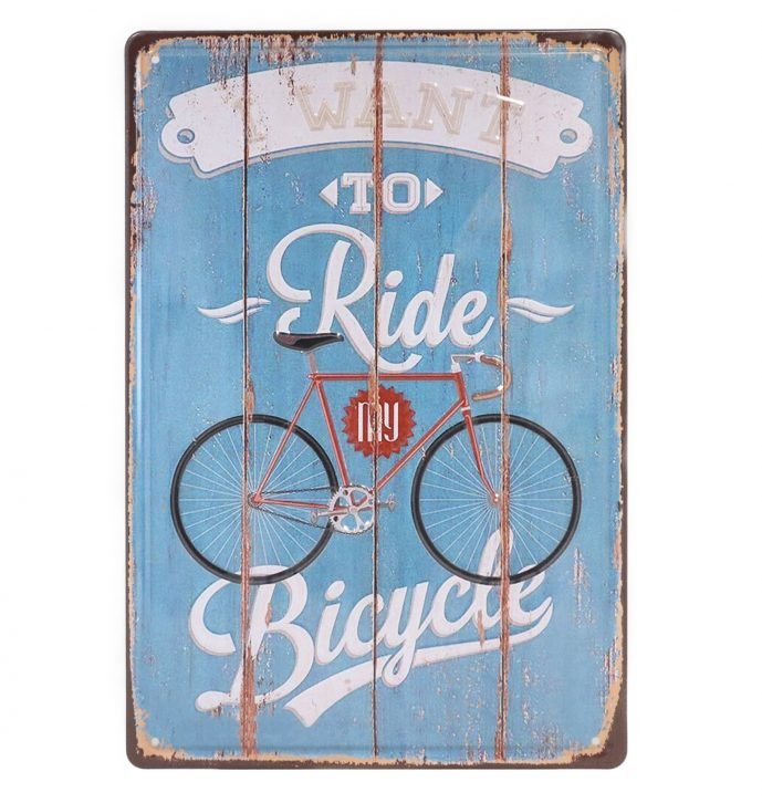 Retro Wandbord 30×20