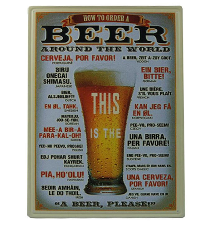 Retro Wandbord 40×30
