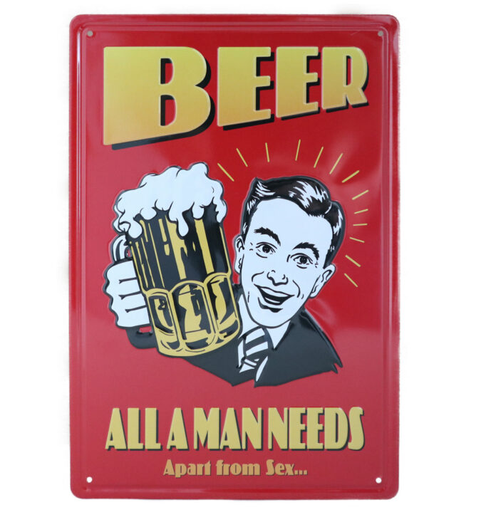 Retro Wandbord 30×20