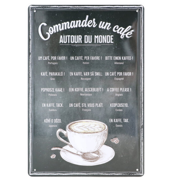 Retro Wandbord 30×20