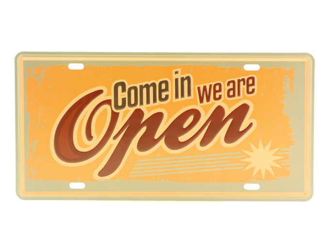 Retro Wandbord 15×30