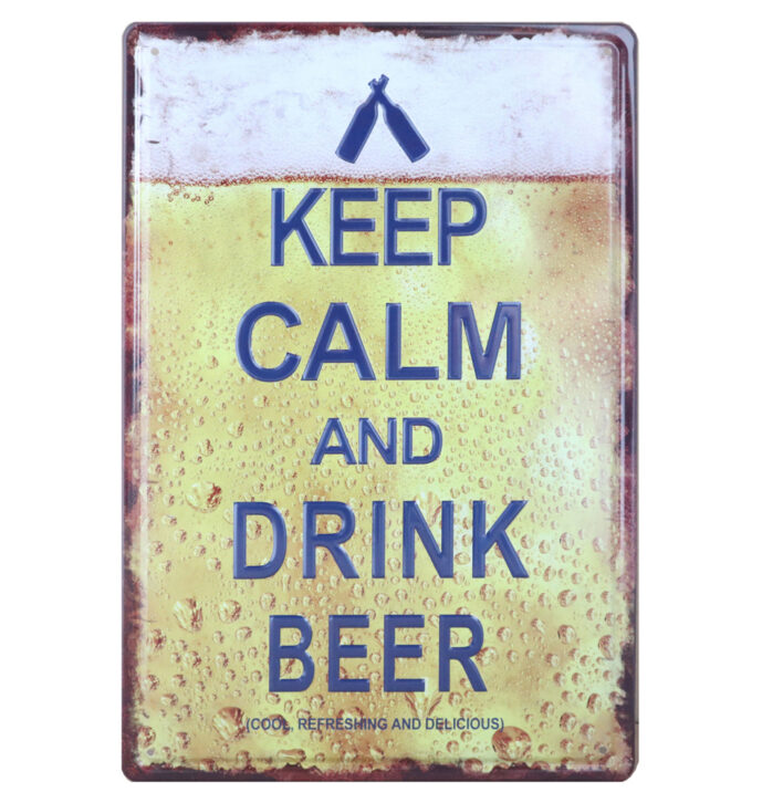 Retro Wandbord 30×20