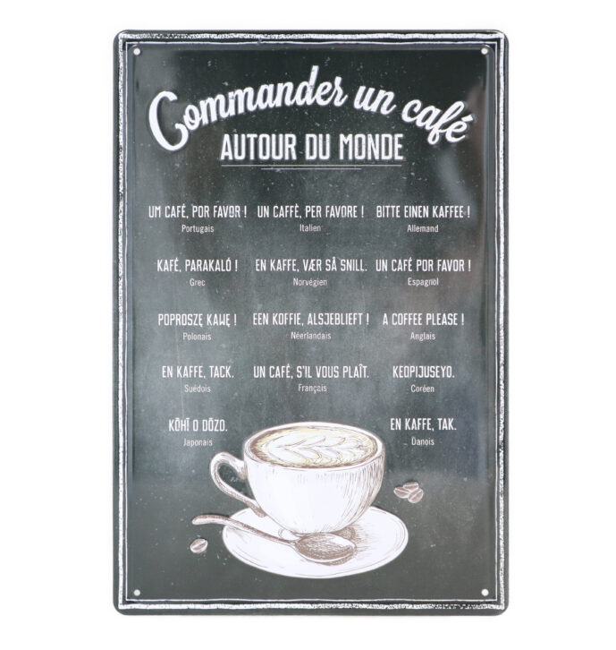 Retro Wandbord 30×20