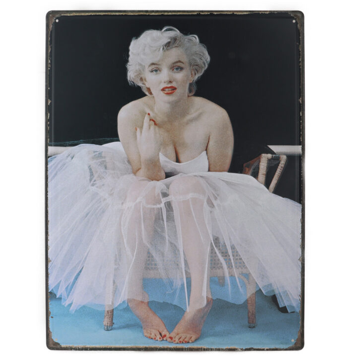 Retro Wandbord 40×30