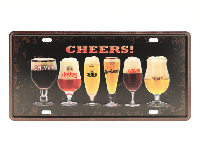 Retro Wandbord 15×30