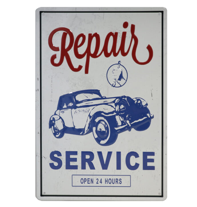 Retro Wandbord 30×20