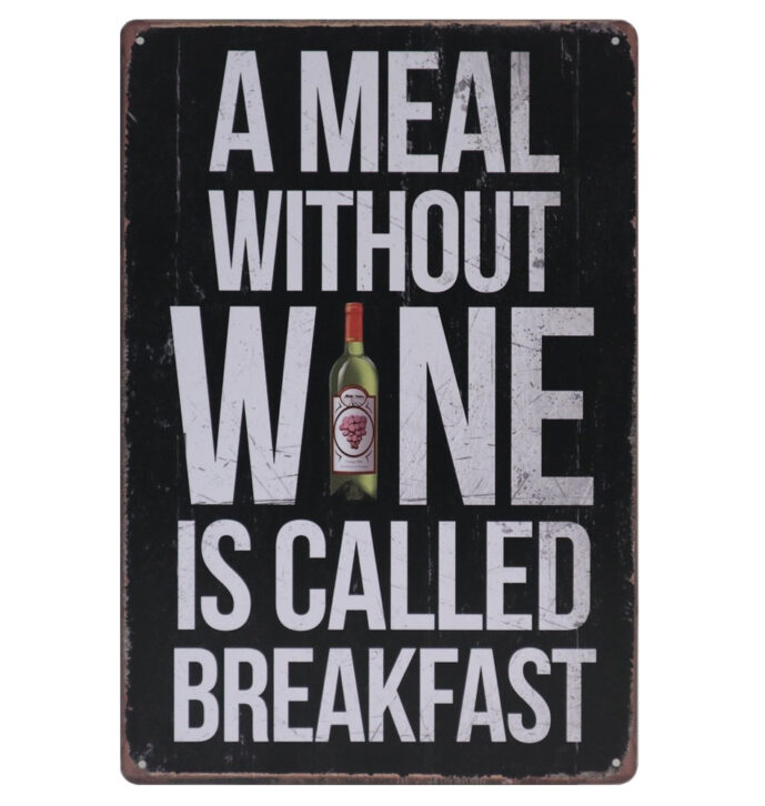 Retro Wandbord 30×20