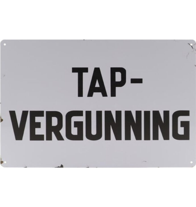 Retro Wandbord 20×30