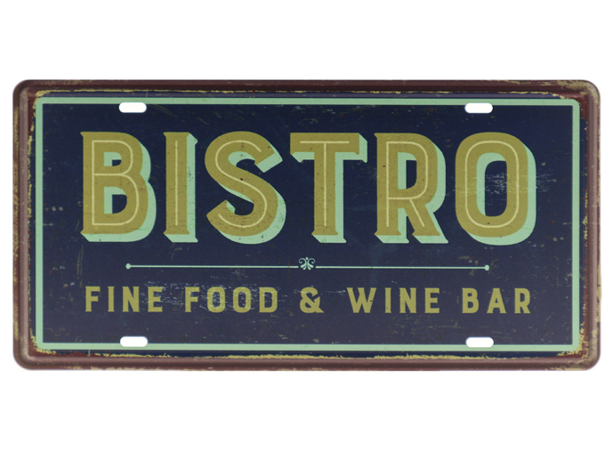 Retro Wandbord 15×30