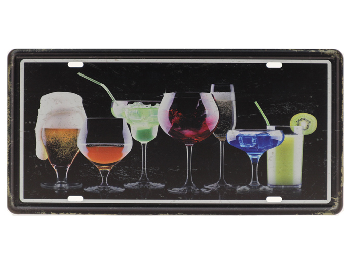 Retro Wandbord 15×30