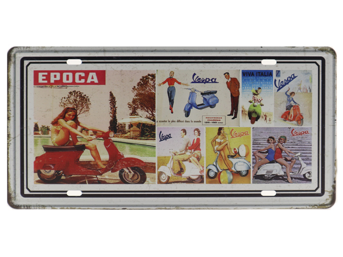 Retro Wandbord 15×30