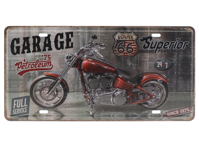 Retro Wandbord 15×30