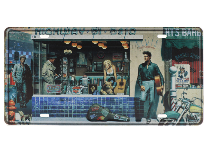 Retro Wandbord 15×30