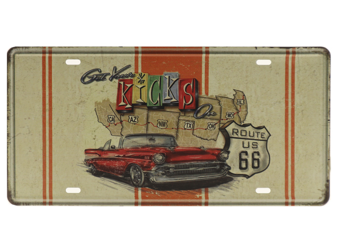 Retro wandbord 15×30
