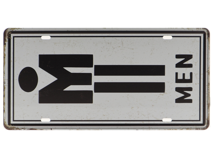 Retro Wandbord 15×30