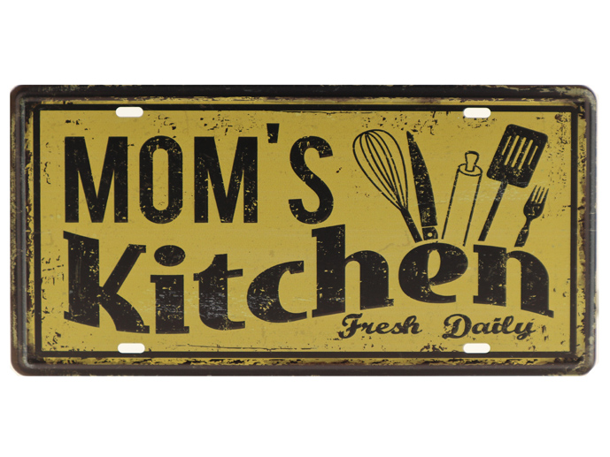 Retro Wandbord 15×30