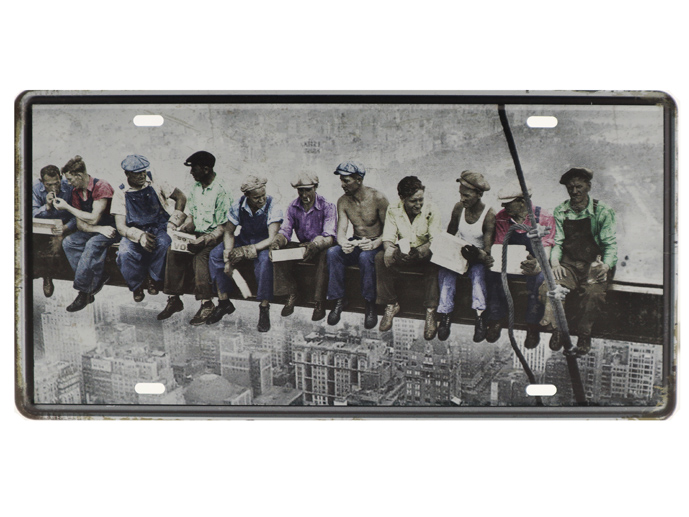 Retro Wandbord 15×30