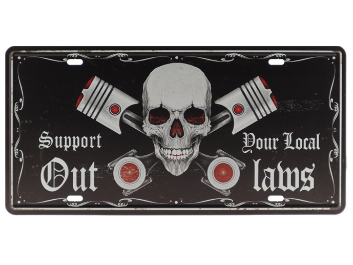 Retro Wandbord 15×30