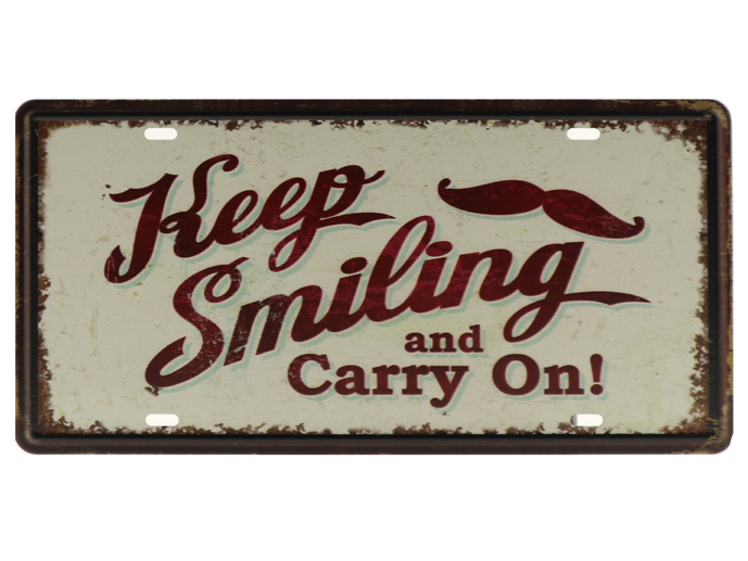 Retro Wandbord 15×30