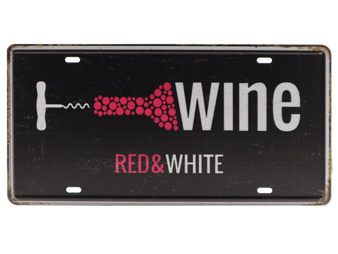 Retro Wandbord 15×30