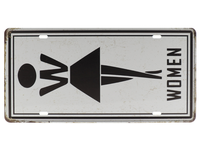 Retro Wandbord 15×30